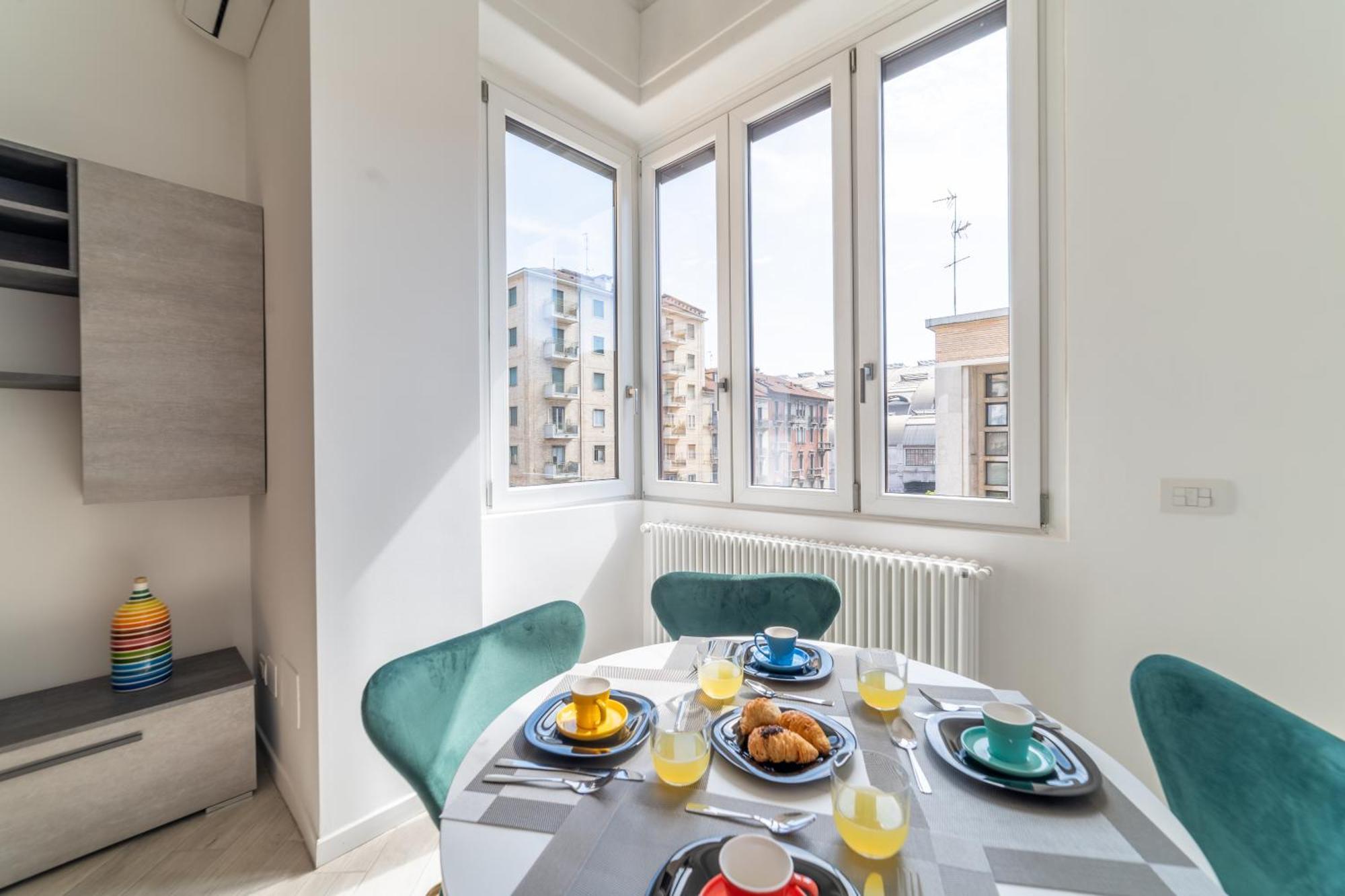 Appartamento Di Design - Stazione Centrale Milaan Buitenkant foto